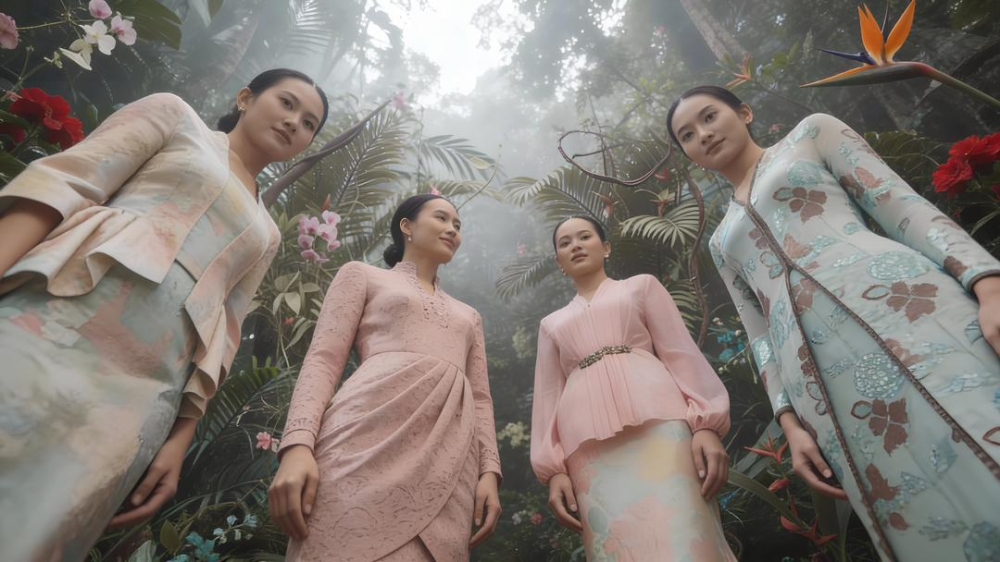 Pastels and earthy tones take centre stage at Syomirizwa Gupta this Eid 2026. — Photo by Syomirizwa Gupta