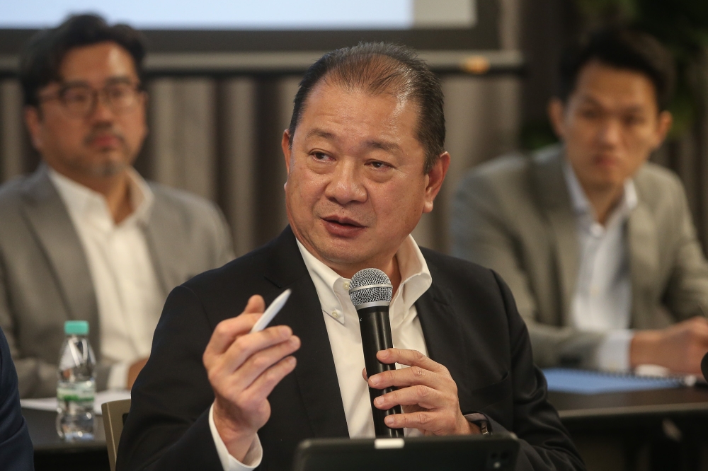 Malaysian Automotive Association president Mohd Shamsor Mohd Zain said the achievement underscored the resilience and robust performance of the automotive sector, which has surpassed the 800,000-unit mark for two years in a row. — Picture by Yusof Isa