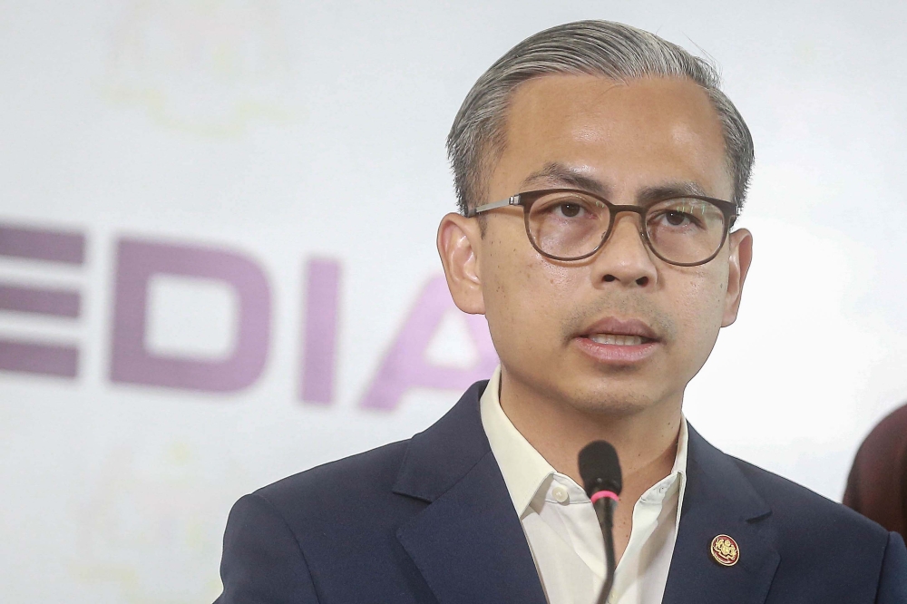 The Malaysian Communications and Multimedia Commission is investigating an online report by China Press over an alleged misinterpretation of a royal statement, Communications Minister Fahmi Fadzil said. — Picture by Sayuti Zainudin