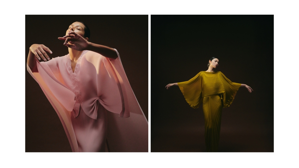 The designer likens the pieces to sculptural works frozen in time, where restraint becomes the main form of expression. — Picture by Alia Bastamam