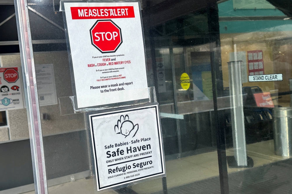 US measles epidemic grows with South Carolina outbreak