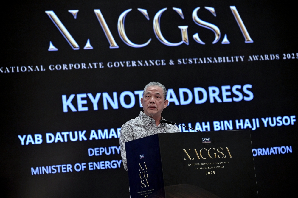 Fadillah: Strong governance, integrity vital for Malaysia’s capital‑market strength and investor confidence