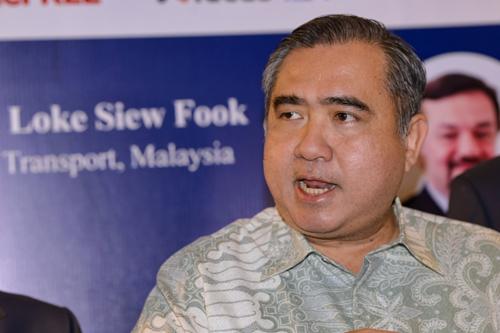 More than 3,600 lorries were caught for overloading in the October-December 2025 period alone, Transport Minister Anthony Loke revealed in Parliament this morning, a number he said reflected a serious safety hazard. — Bernama pic