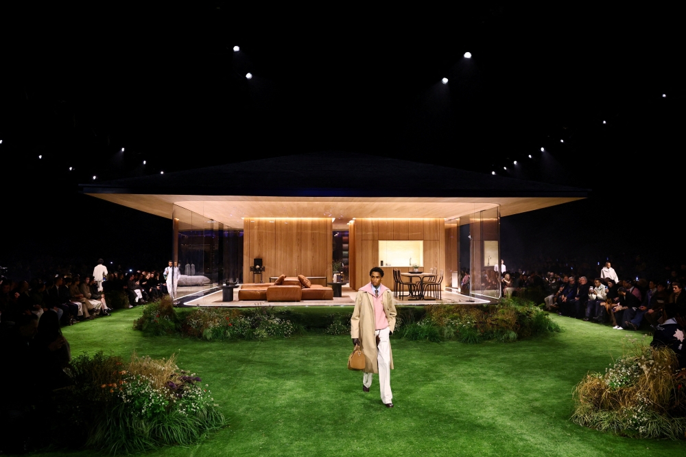 We’ll take the Frank Gehry: Pharrell Williams opens Paris Fashion Week for Louis Vuitton in quiet luxury mode