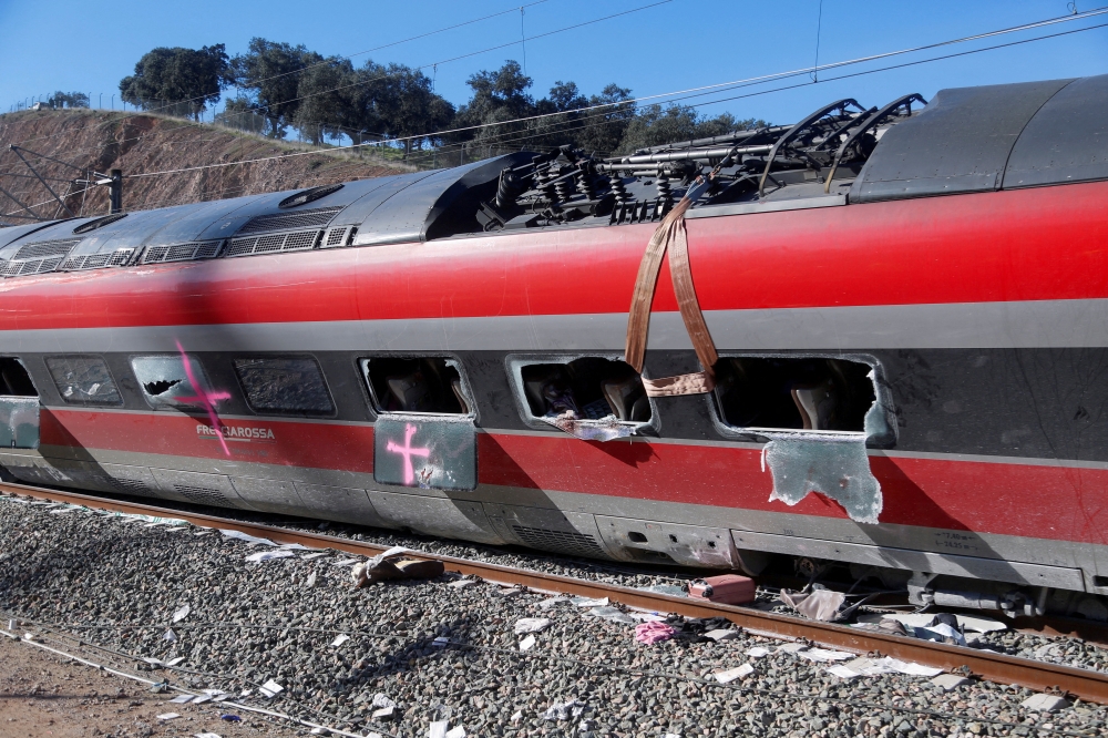 After family trip to ‘The Lion King,’ a six-year-old survives Spain’s deadly train crash alone