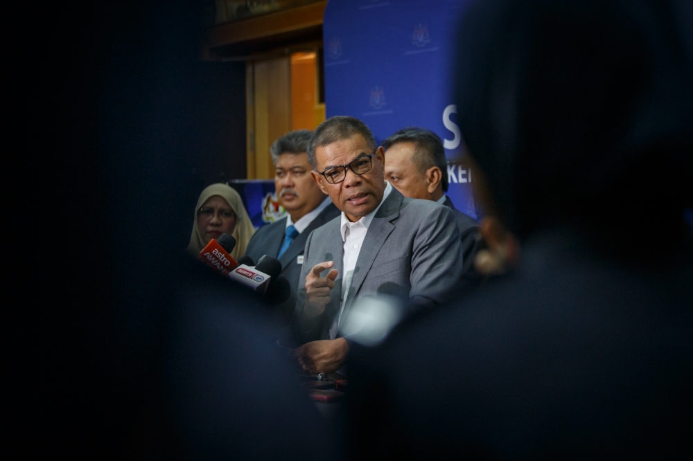 Home Ministry finalises over 12,000 ID applications from Sarawak interior communities, says Saifuddin Nasution
