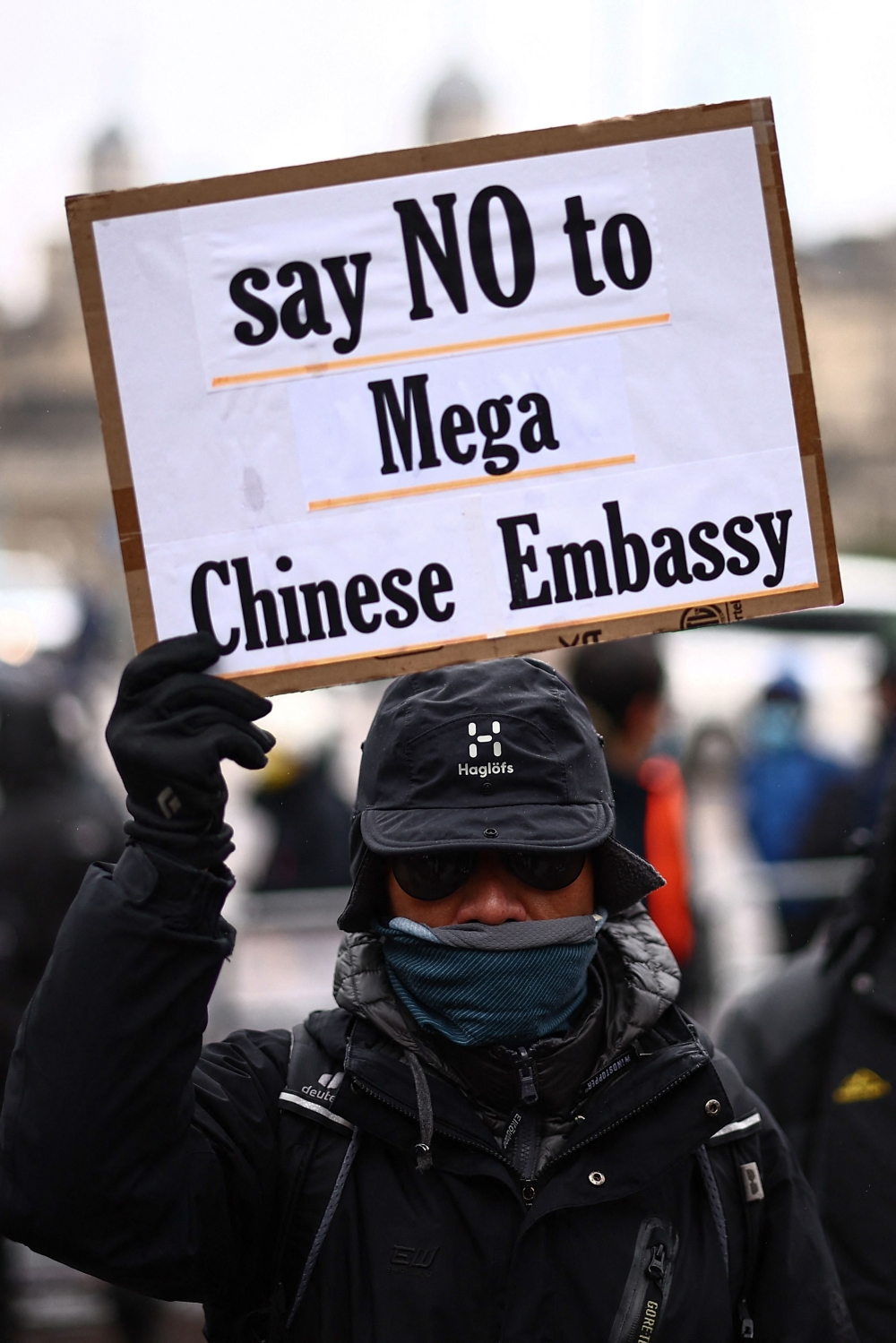China says Britain had ‘obligation’ to approve mega embassy
