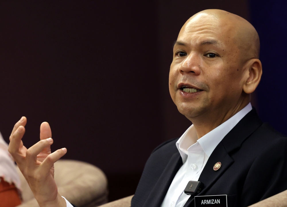Minister of Domestic Trade and Cost of Living Datuk Armizan Mohd Ali said the ministry will draft and amend several key laws this year to bolster consumer protection.  — Bernama pic