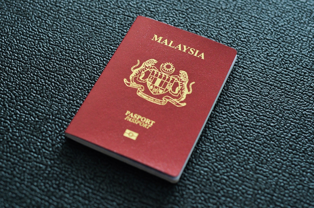 Haritharan was issued a Malaysian passport in June 2002. — Picture by Miera Zulyana