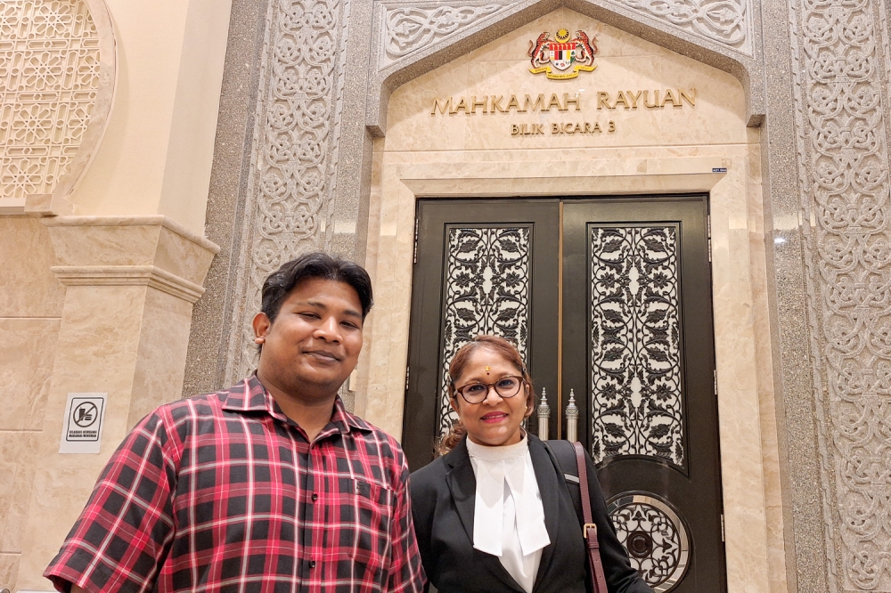 In court, Ipoh-born man questions why footballers granted citizenship, while he still waits despite having Malaysian father