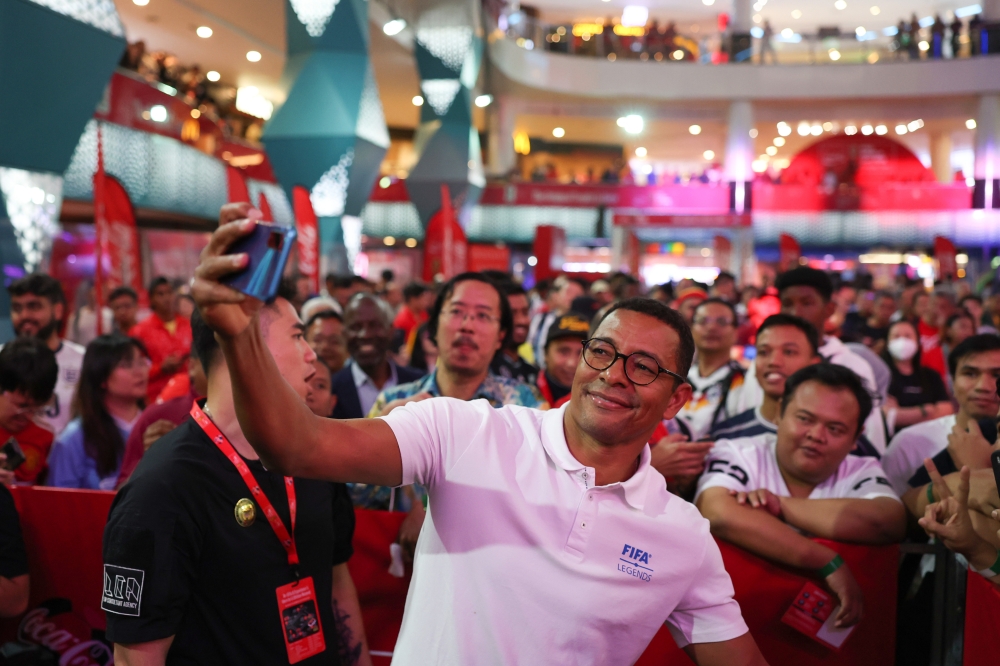 Brazil legend Gilberto Silva gets nostalgic in KL, recalling the ‘magic’ of 2002