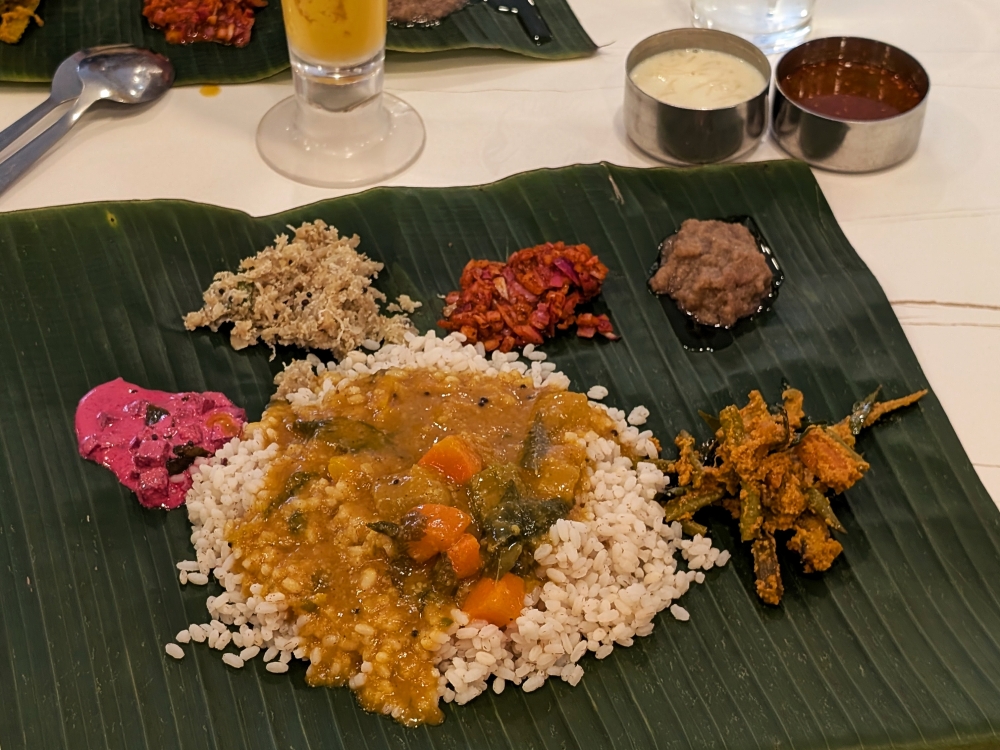 Restaurant Daawat in Bukit Bintang is a taste of Kerala in the heart of Kuala Lumpur, with an awesome fish ‘pollichathu’