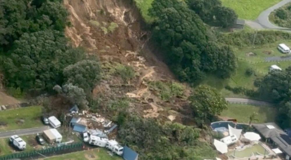 ‘Help us, get us out’: Voices heard then stopped at New Zealand landslide site
