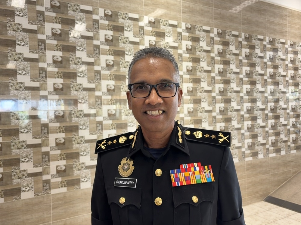 Penang MACC director Datuk S. Karunanithy said last year, five arrests were made involving the Penang Island City Council (MBPP). — Picture by Opalyn Mok