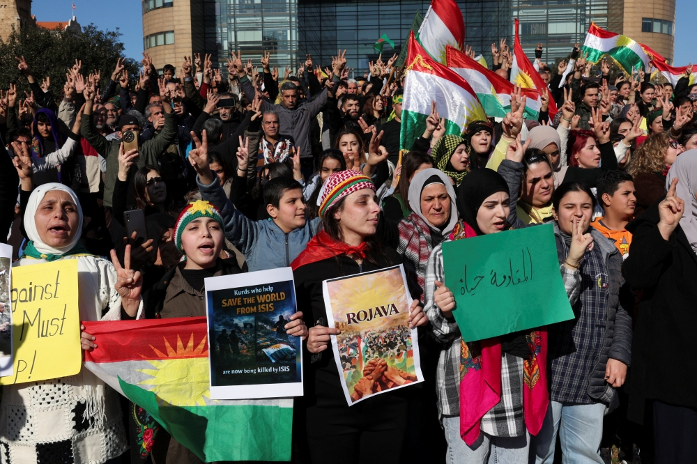 US pressure and secret talks paved way for Syria’s push into Kurdish-held northeast