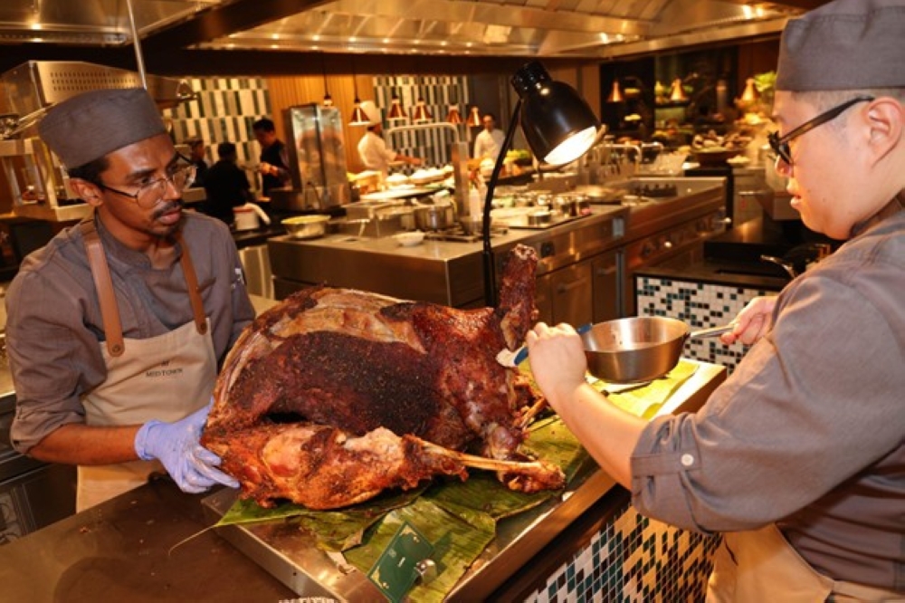 Get ready for a unique feast as Midtown Brasserie unites Malaysian and Middle Eastern flavours