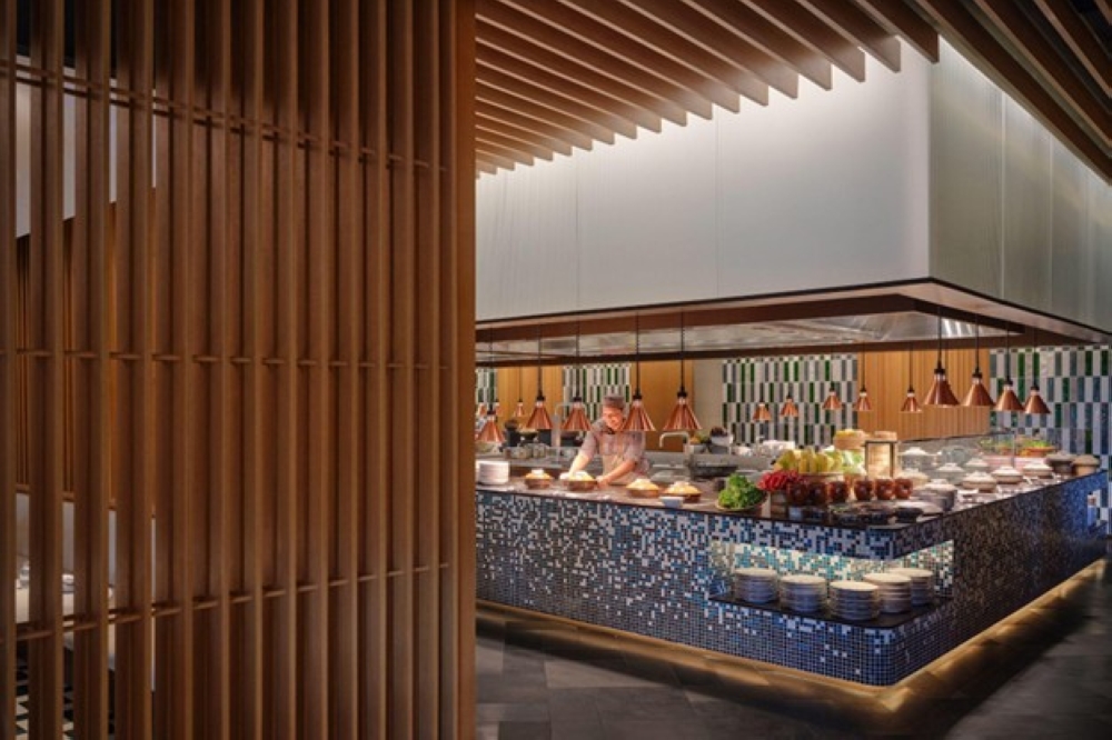 The Open Kitchen at Midtown Brasserie.