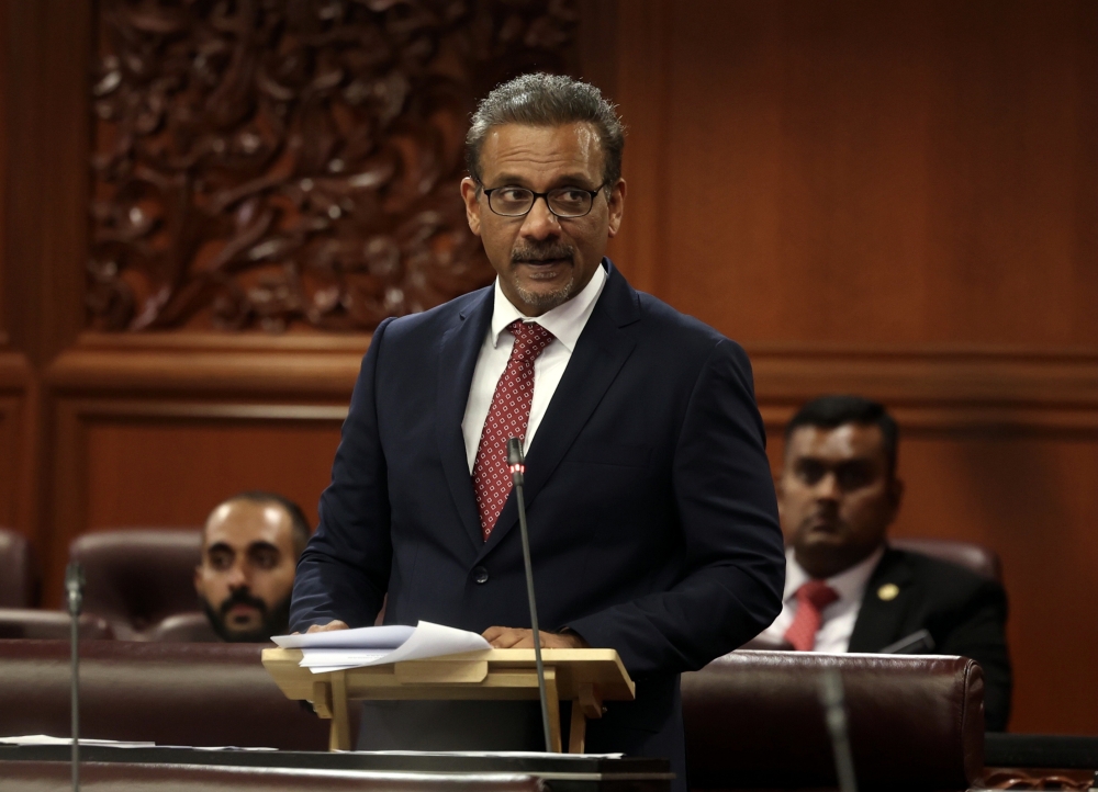 Bukit Gelugor MP Ramkarpal Singh has called for clarity on Putrajaya’s review of the Sedition Act. — Bernama pic
