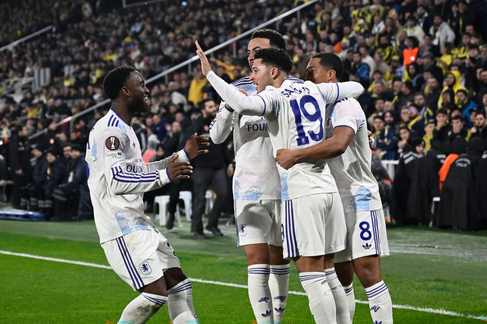 Sancho seals Villa's last-16 Europa League spot with winner in Istanbul