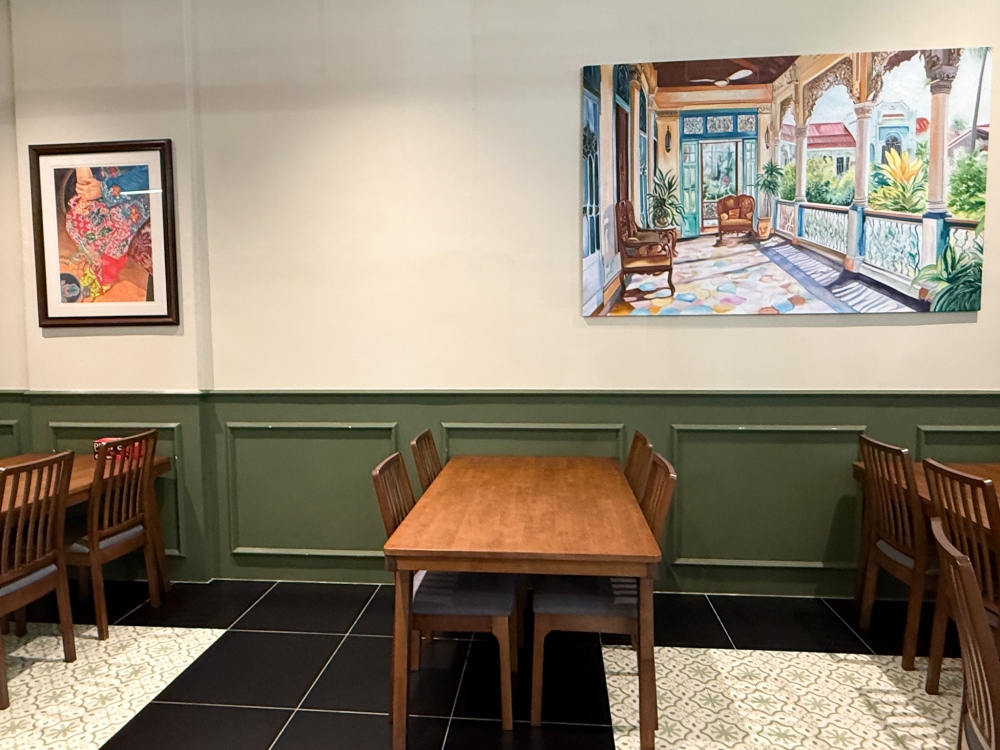 Previously spanning three shop lots, the restaurant is now reduced to one shop lot only with limited tables. — Picture by Lee Khang Yi