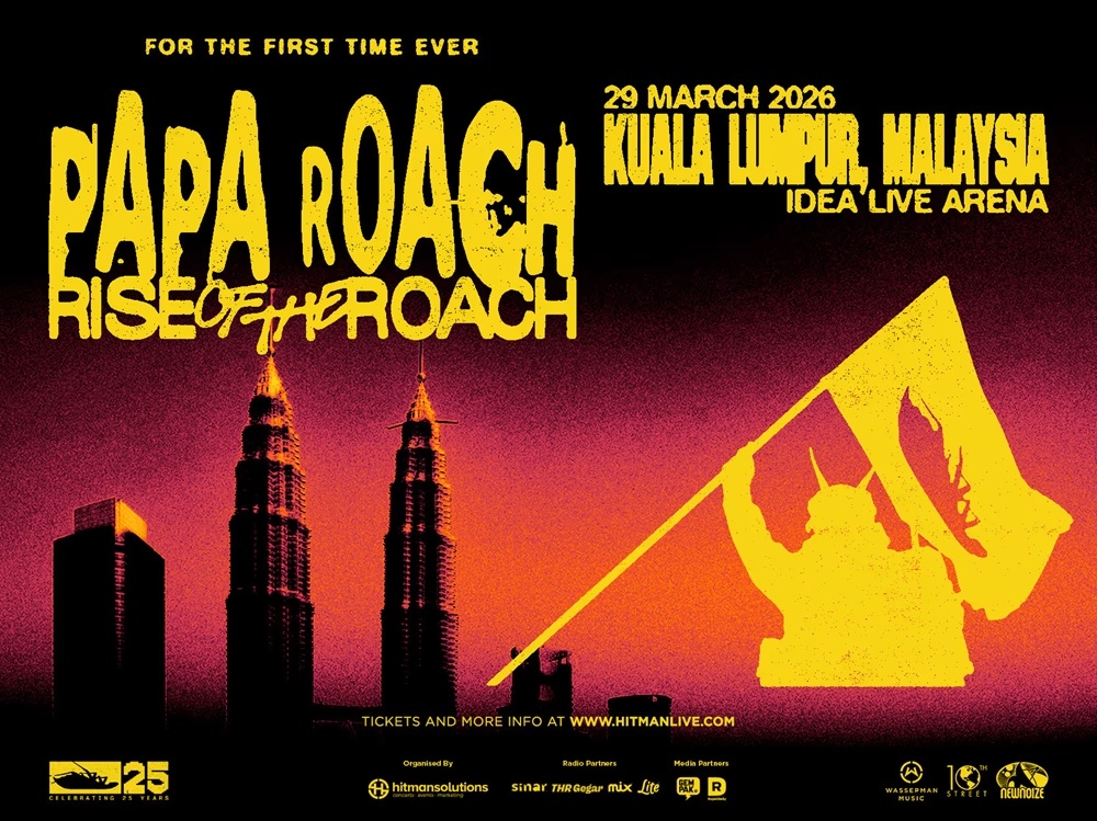 Papa Roach marks 25 years of ‘Infest’ with first‑ever Malaysia, Singapore concerts