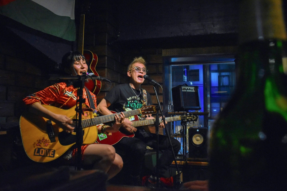 Mohawk, mic and the law: Japan’s punk rock lawyer wages climate battle