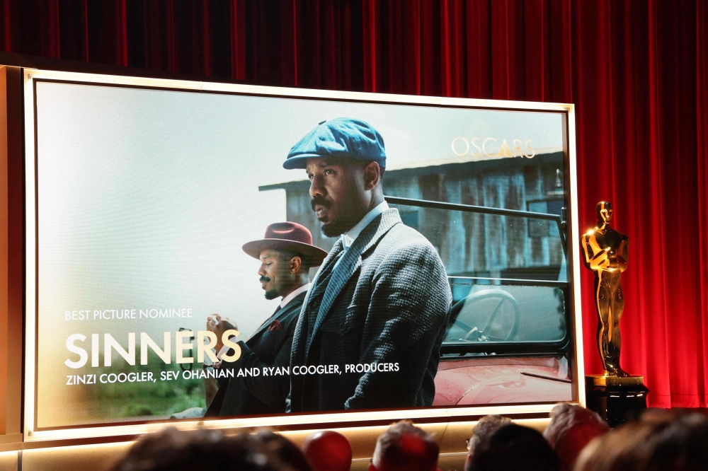 Vampire thriller ‘Sinners’ makes Oscars history with a record 16 nominations as Warner Bros dominates the field with 30 overall