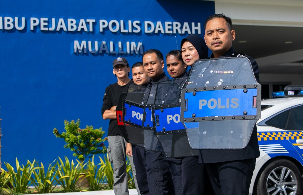 Police innovation team develops body shield to protect MPV officers from armed suspects