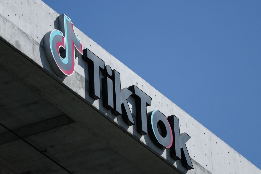 The TikTok USDS Joint Venture LLC will serve more than 200 million users and 7.5 million businesses while implementing strict safeguards for data protection and content moderation, the company said. — AFP pic