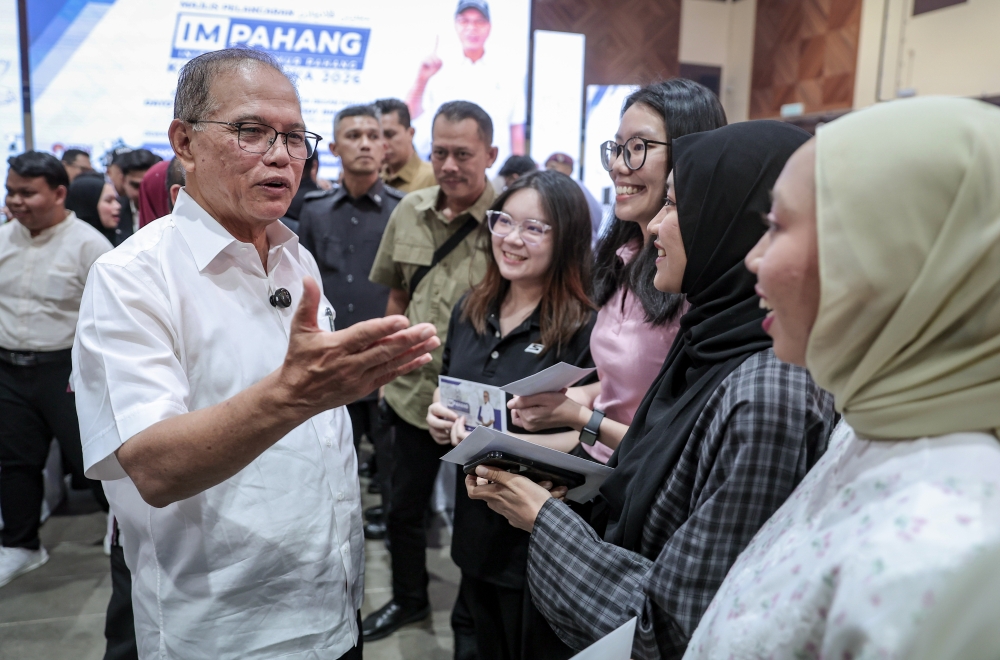 Pahang sets aside RM9m for one-off RM400 aid to 20,000 students, says menteri besar