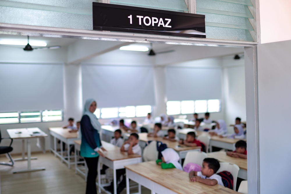 The government is prepared to increase the number of teachers nationwide as it anticipates a surge of Year One students following the implementation of the National Education Development Plan 2026-2035. — Bernama pic