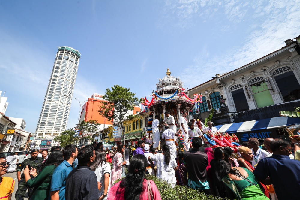 Penang temple board: 11pm Thaipusam music cutoff meant to help kavadi bearers and ease crowd flow
