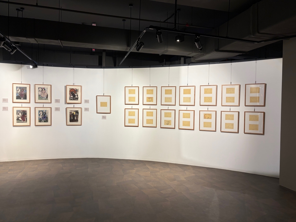 Series of lithographs by Picasso. — Picture by Opalyn Mok