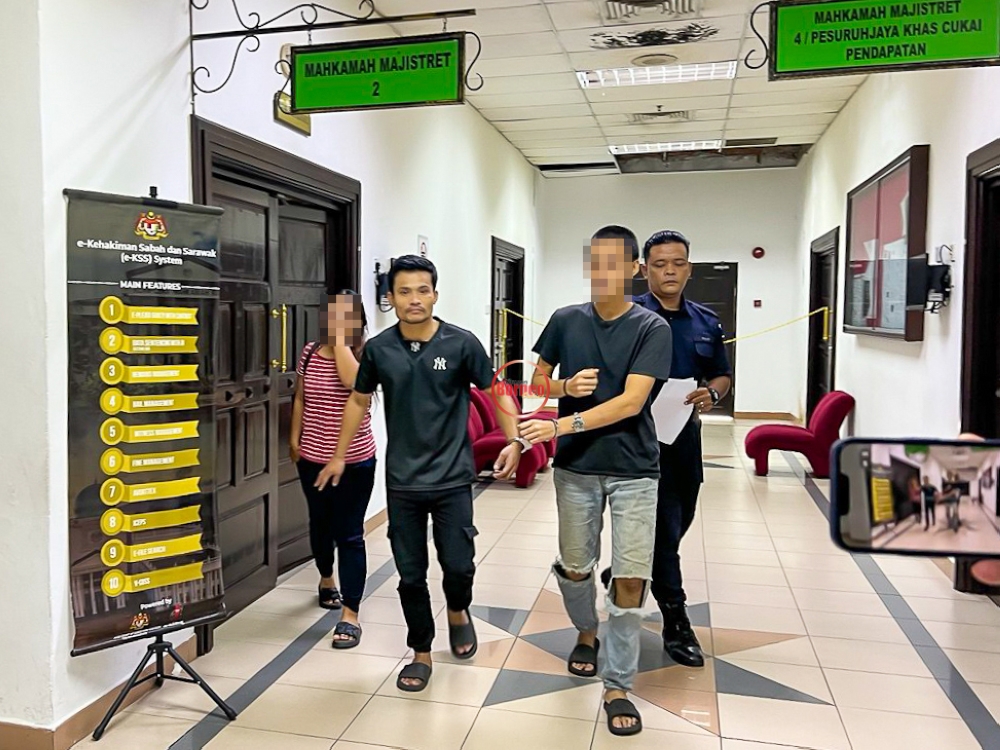 Kuching man gets nine years for stealing and selling 25 car rims at recycling centre