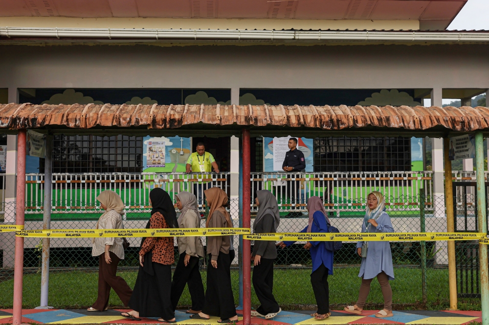 Lamag voters turn out early, with over 10pc casting ballots by 9am