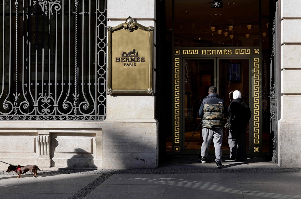 Veronique Nichanian's final show during Men’s Fashion Week today will be held at 8pm (1900 GMT) in the historic Paris stock exchange building in the centre of the French capital. — AFP pic