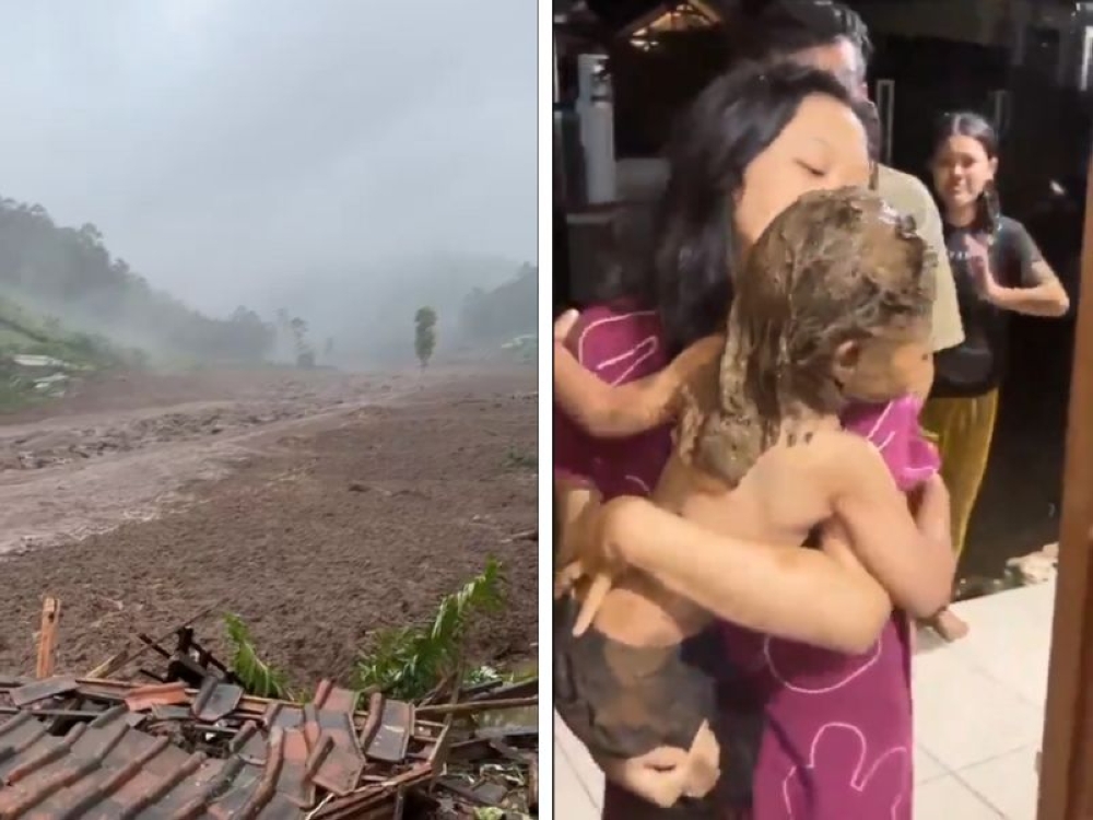 At least eight dead, 82 missing after landslide in Indonesia’s West Bandung