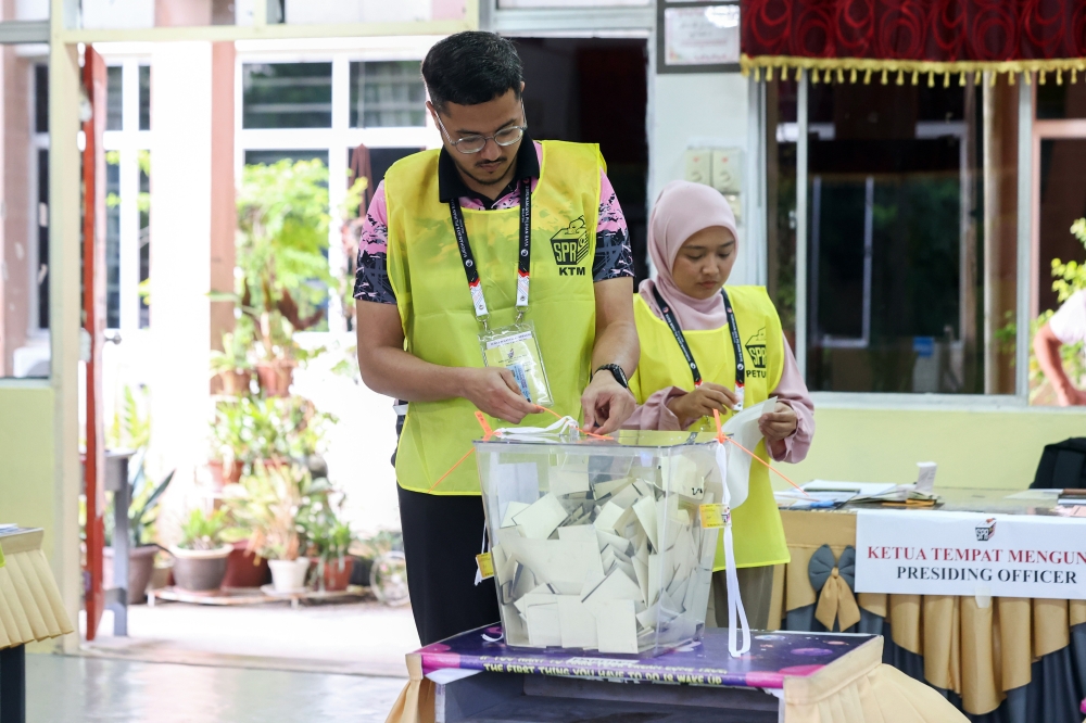 Polling ends for Kinabatangan parliamentary, Lamag state by-elections; results due tonight