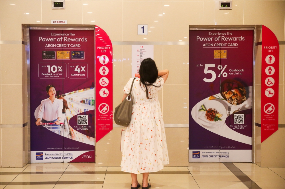 Fire lifts or Bomba lifts allow firemen to operate them during emergencies to reach floors on fire rapidly. — Picture by Choo Choy May