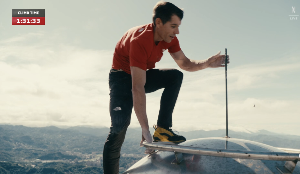 No rope, no fear: Alex Honnold becomes first to free-solo Taipei 101 in historic Netflix-aired climb