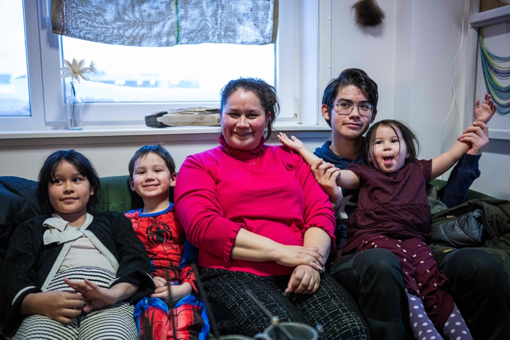 ‘What if he takes our country?’: Parents try to comfort children as Trump eyes Greenland