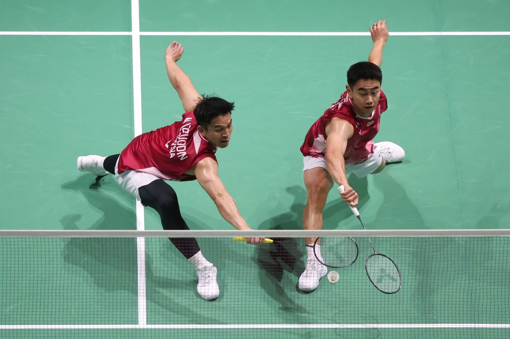 Malaysian men’s doubles pair Goh Sze Fei–Nur Izzuddin end title drought with Indonesia Masters win