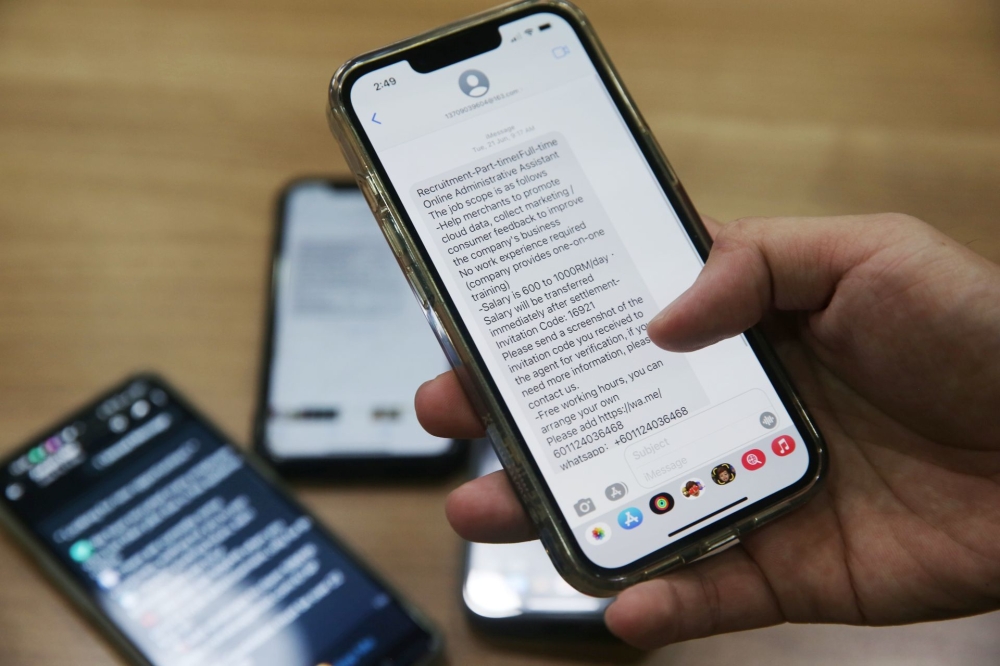 CCID: Businessman incurs RM1.25m loss in clone investment scam