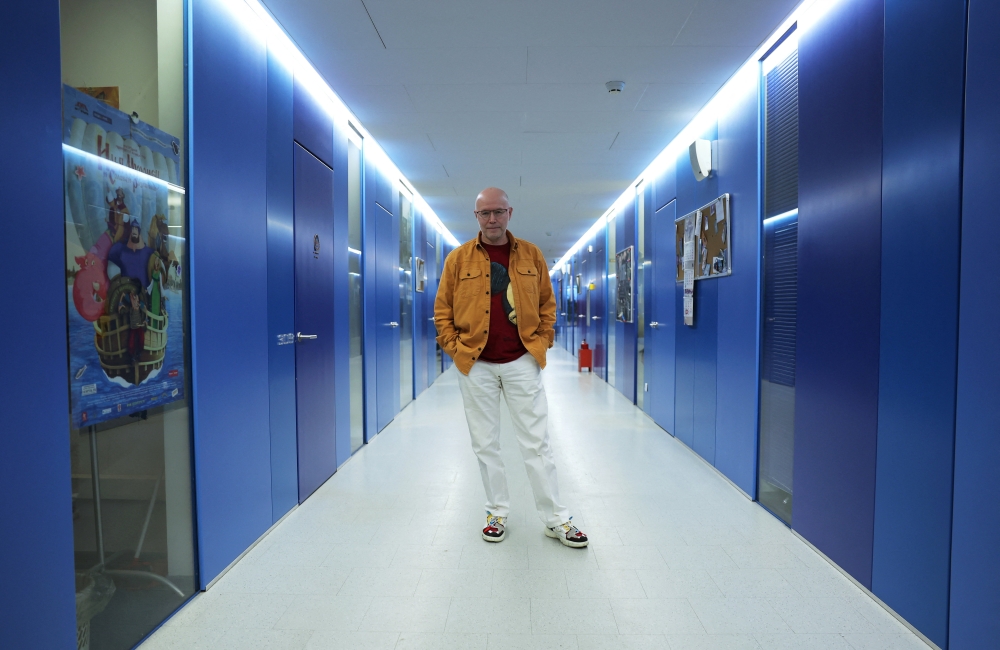 Oscar‑nominated Russian animator says animation remains a powerful art form