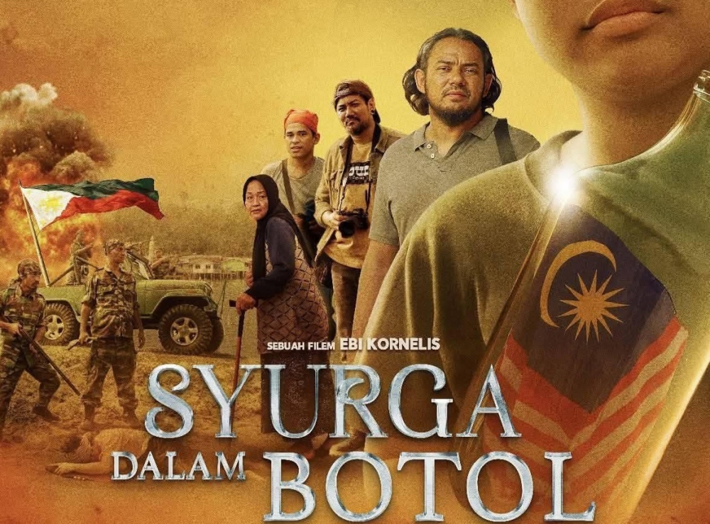 A gritty tale from Sabah’s margins, ‘Syurga Dalam Botol’ brings the human cost of statelessness to the screen.