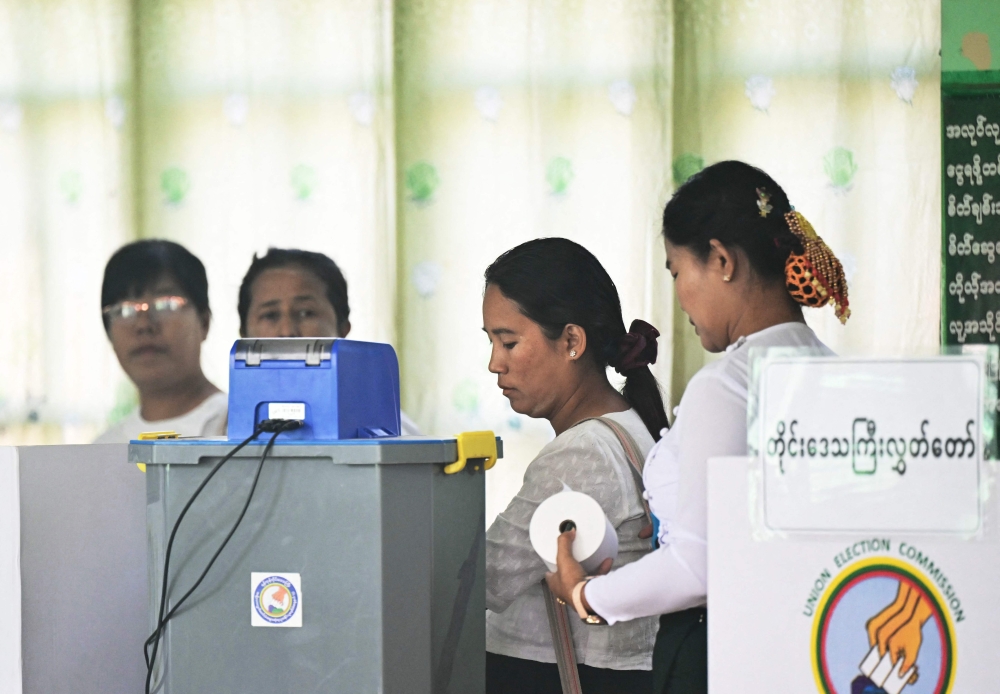 Military-backed party declares victory in Myanmar’s heavily criticised election