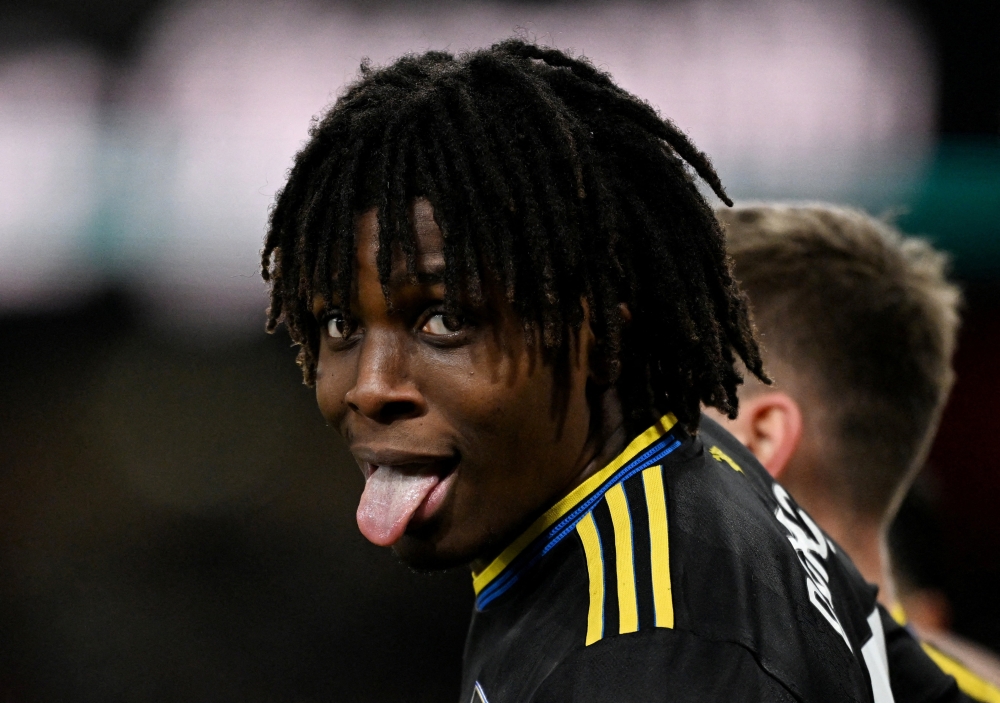 ‘My grandson is really upset’: Anwar cheers Man United’s win over Arsenal