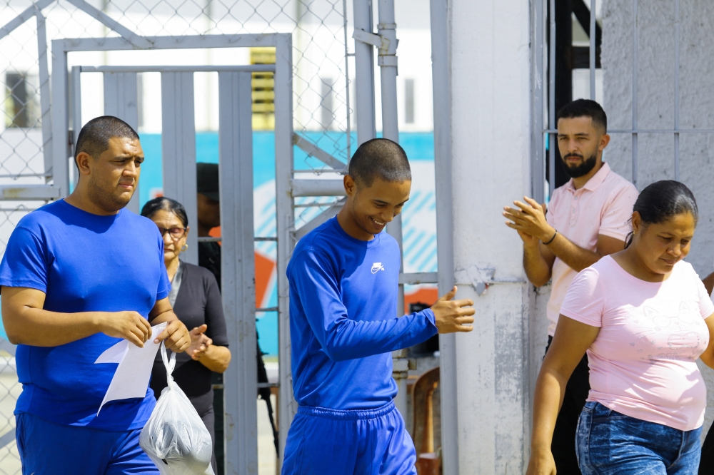 Venezuela frees more than 100 political prisoners amid US pressure, rights group says