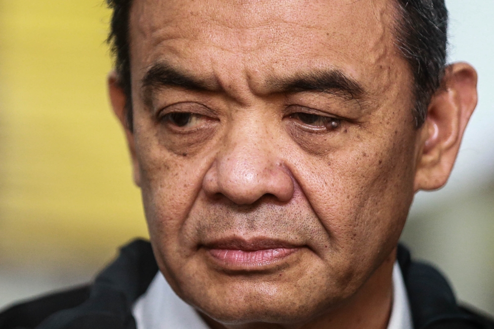 Ex-Army chief files police reports over leaked bank records and ‘Patek Philippe watch’ claims