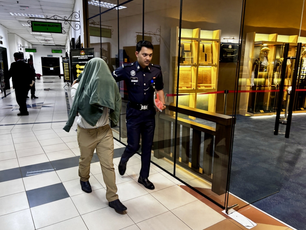 Man claims trial for allegedly maiming puppy in Kuching, father also charged over false report